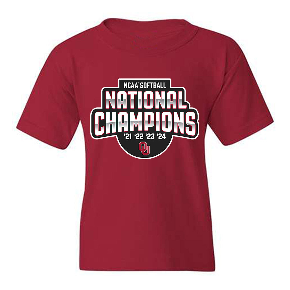 Oklahoma - NCAA Softball : Jerrell Ori Mailo - Championship Shirt Youth T-Shirt-0