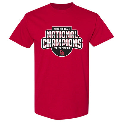 Oklahoma - NCAA Softball : Gabriella Garcia - Championship Shirt T-Shirt-0