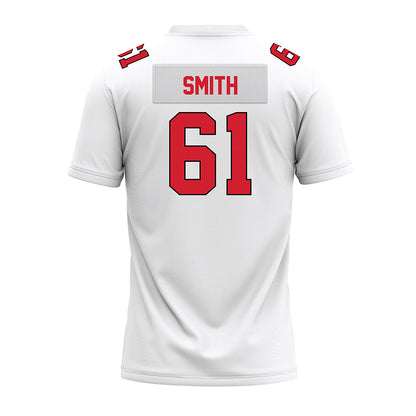 Illinois State - NCAA Football : Brandon Smith - White Premium Football Jersey-1