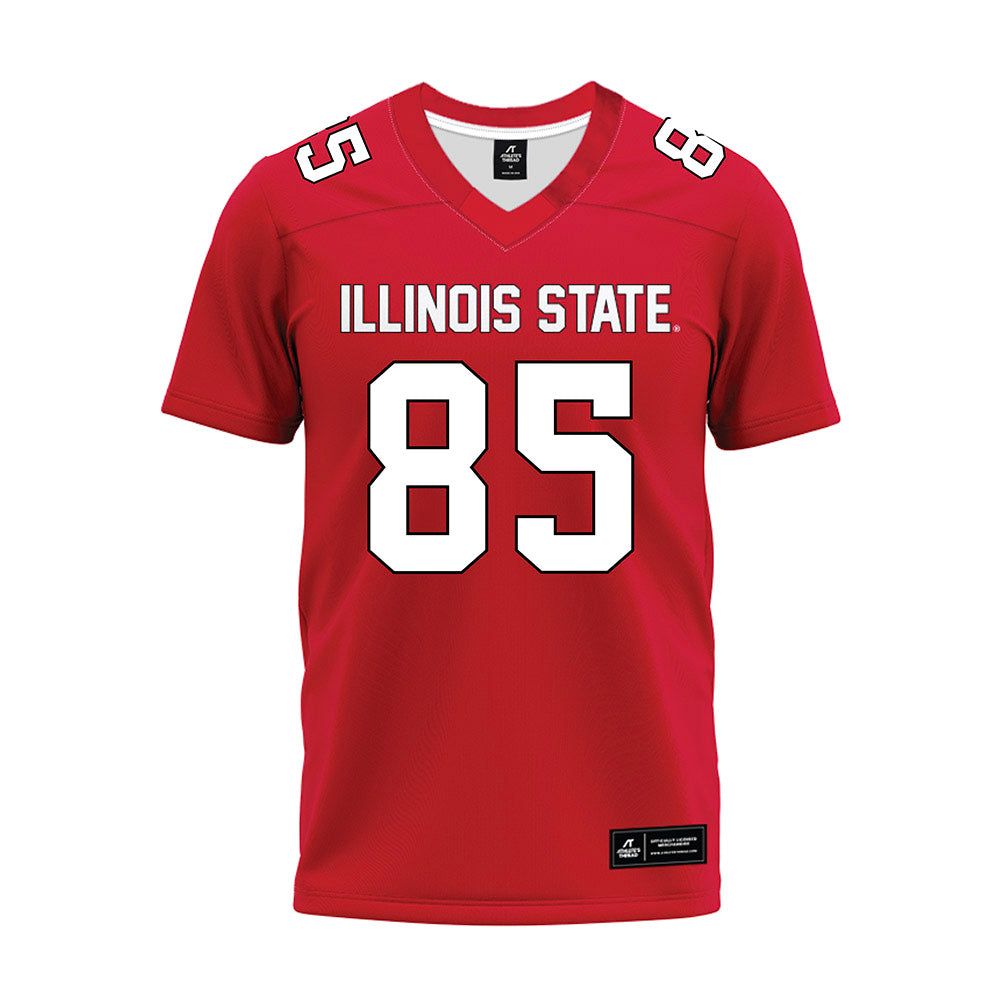 Illinois State - NCAA Football : Javon Charles - Red Premium Football Jersey