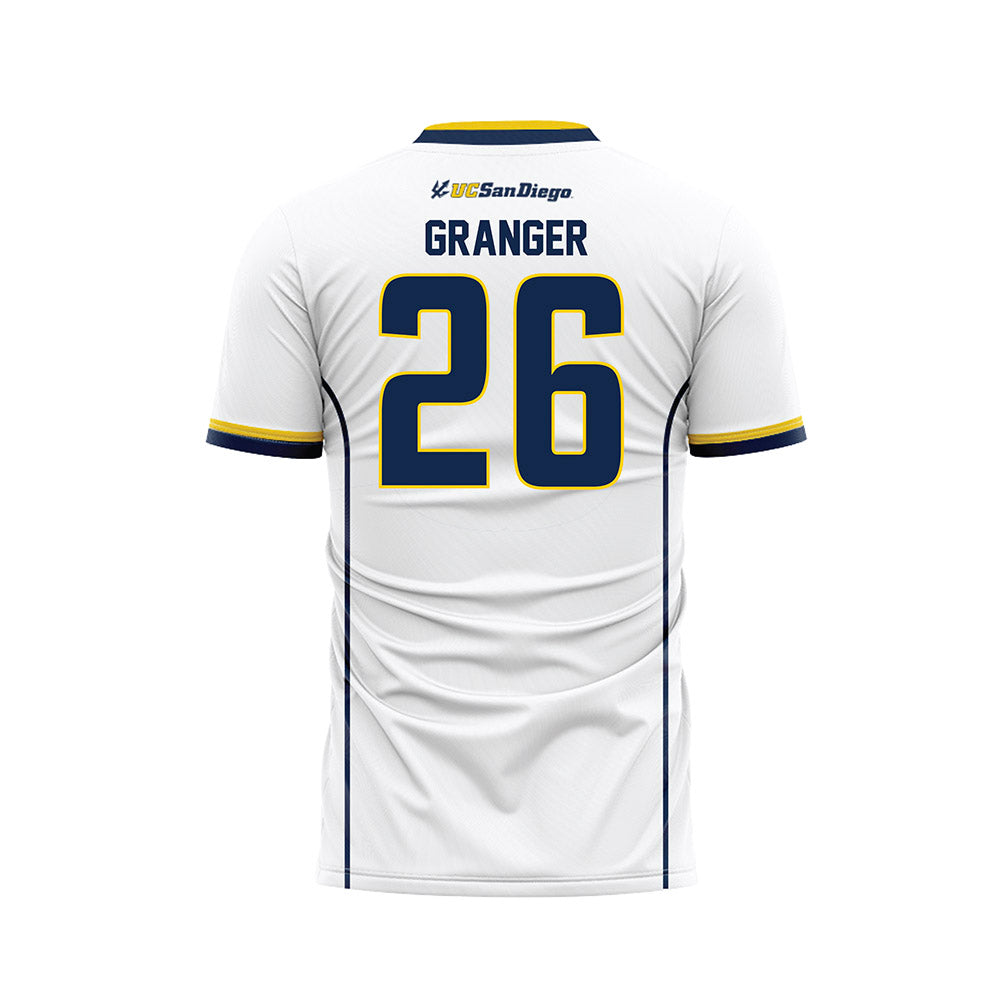 UCSD - NCAA Women's Soccer : Lucy Granger - White Soccer Jersey