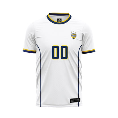 UCSD - NCAA Women's Soccer : Ruby Berg - White Soccer Jersey