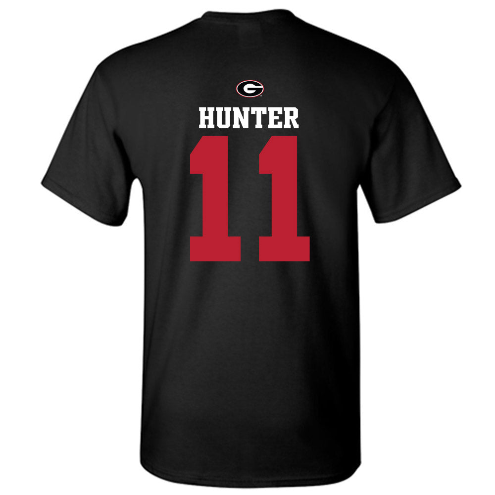 Georgia - NCAA Baseball : Henry Hunter - Fashion Shersey T-Shirt-1