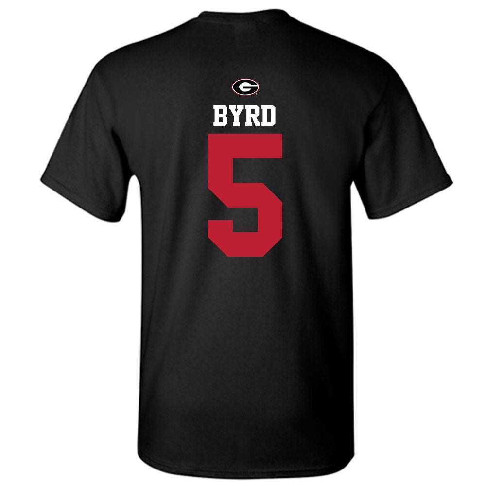Georgia - NCAA Baseball : Justin Byrd - Fashion Shersey T-Shirt-1