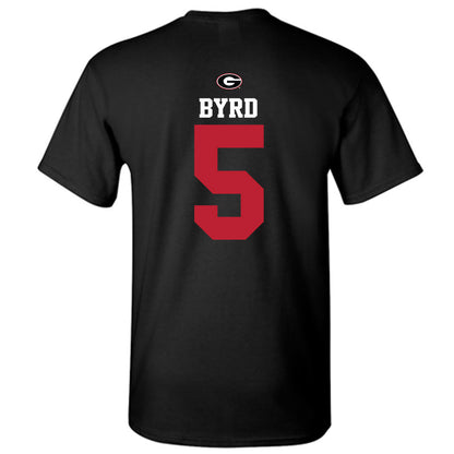 Georgia - NCAA Baseball : Justin Byrd - Fashion Shersey T-Shirt-1