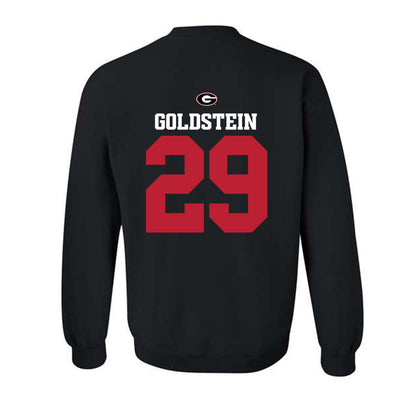 Georgia - NCAA Baseball : Charlie Goldstein - Fashion Shersey Crewneck Sweatshirt-1