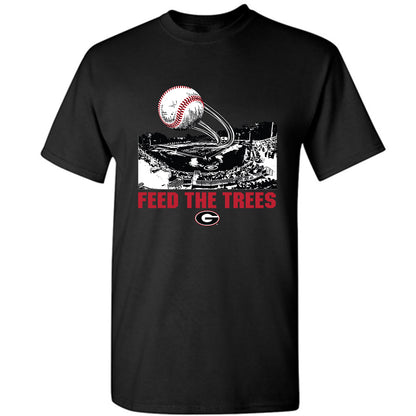 Georgia - NCAA Baseball : Ethan Sutton - Fashion Shersey T-Shirt-0