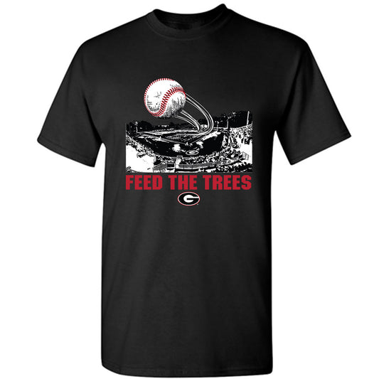 Georgia - NCAA Baseball : Tyler McLoughlin - Fashion Shersey T-Shirt-0