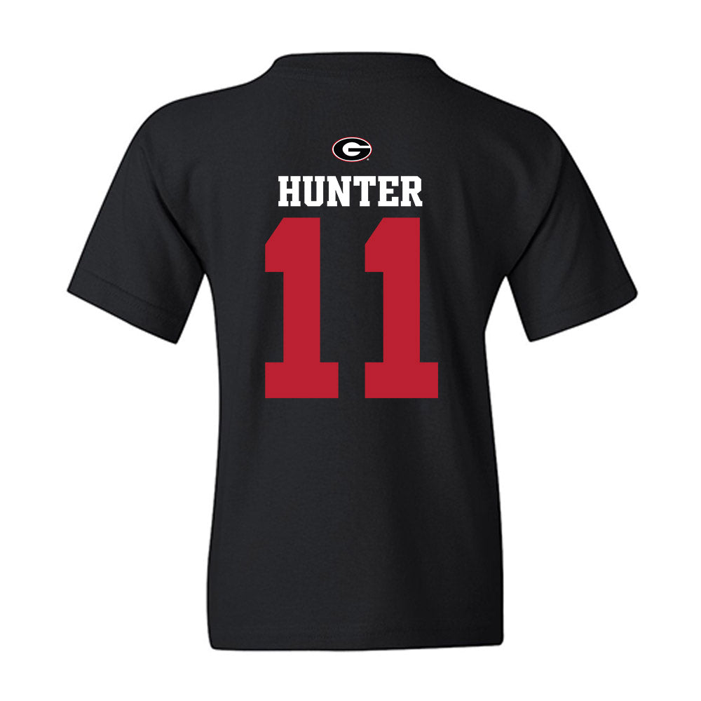 Georgia - NCAA Baseball : Henry Hunter - Fashion Shersey Youth T-Shirt-1