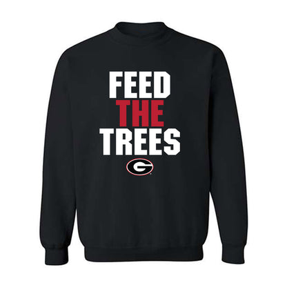 Georgia - NCAA Baseball : Brian Zeldin - Fashion Shersey Crewneck Sweatshirt-0