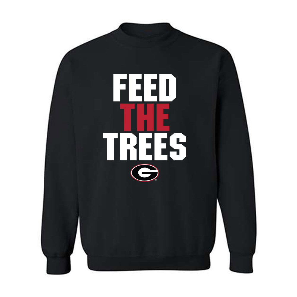 Georgia - NCAA Baseball : Charlie Condon - Fashion Shersey Crewneck Sweatshirt-0