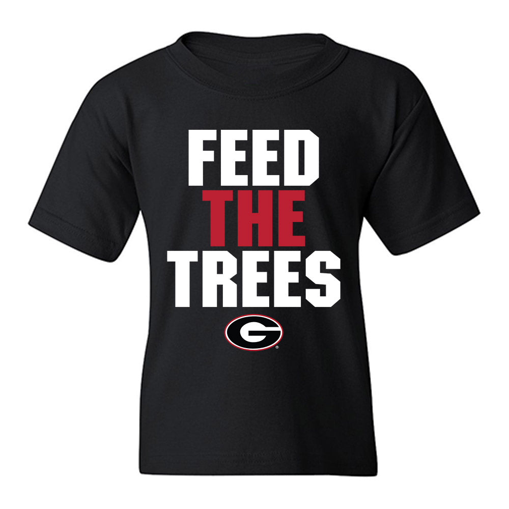 Georgia - NCAA Baseball : Rylan Lujo - Fashion Shersey Youth T-Shirt-0