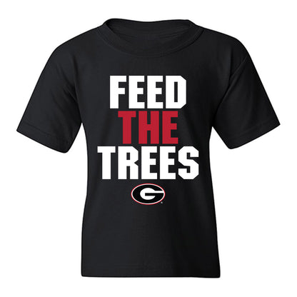 Georgia - NCAA Baseball : Rylan Lujo - Fashion Shersey Youth T-Shirt-0