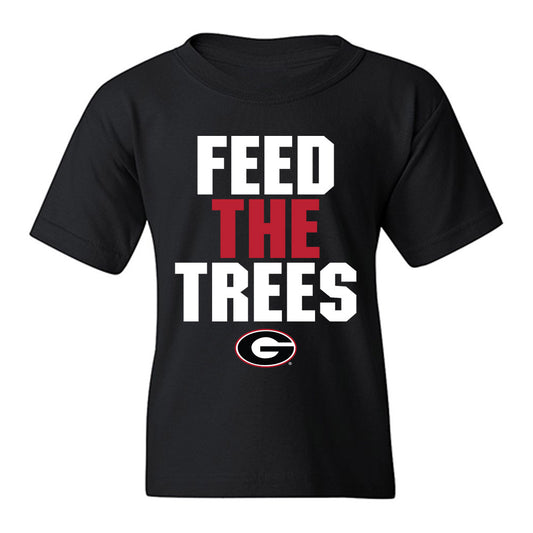Georgia - NCAA Baseball : Rylan Lujo - Fashion Shersey Youth T-Shirt-0