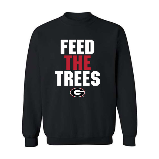 Georgia - NCAA Baseball : Zachary Brown - Fashion Shersey Crewneck Sweatshirt-0