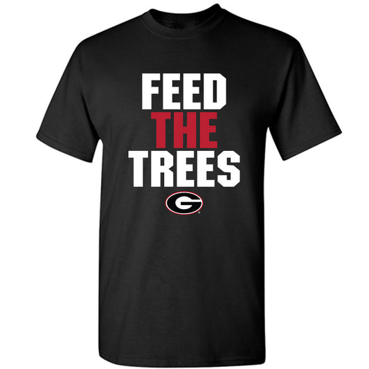 Georgia - NCAA Baseball : Zachary Brown - Fashion Shersey T-Shirt-0