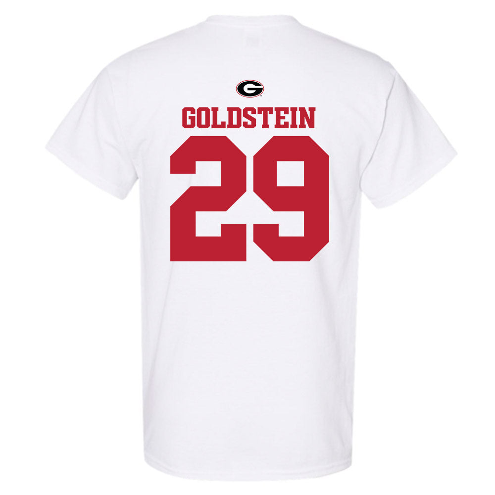 Georgia - NCAA Baseball : Charlie Goldstein - Fashion Shersey T-Shirt-1