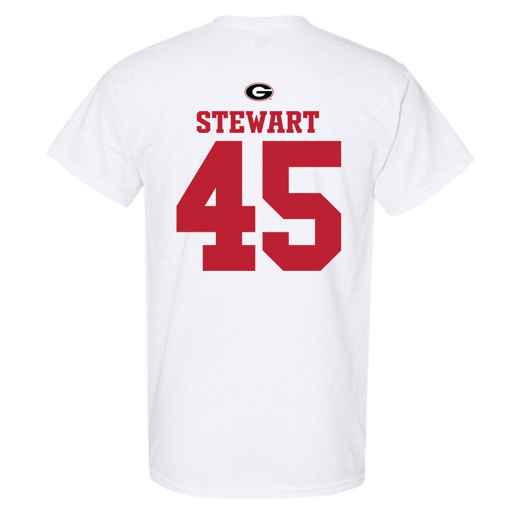 Georgia - NCAA Baseball : Bradley Stewart - Fashion Shersey T-Shirt-1