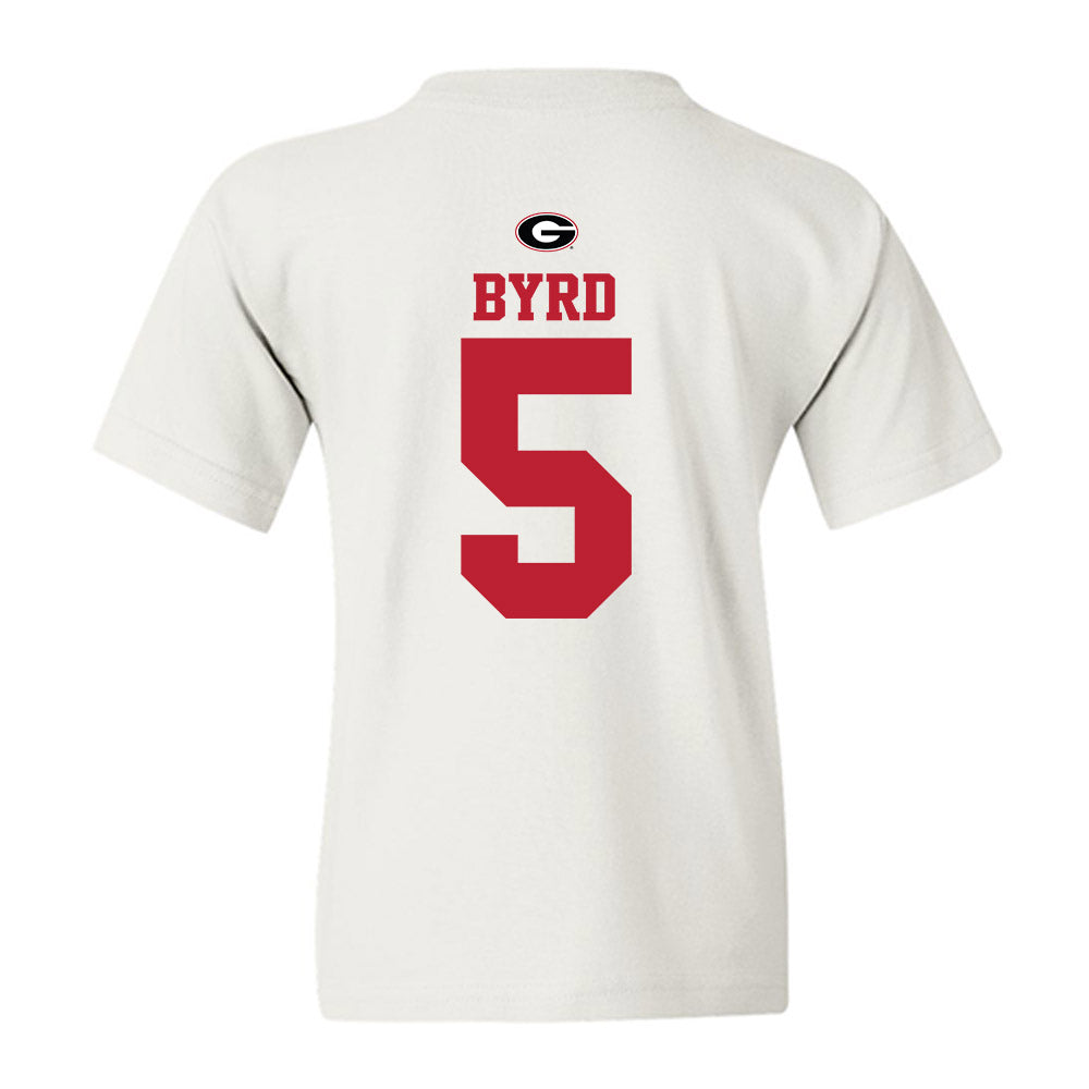 Georgia - NCAA Baseball : Justin Byrd - Fashion Shersey Youth T-Shirt-1