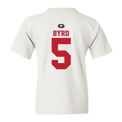 Georgia - NCAA Baseball : Justin Byrd - Fashion Shersey Youth T-Shirt-1