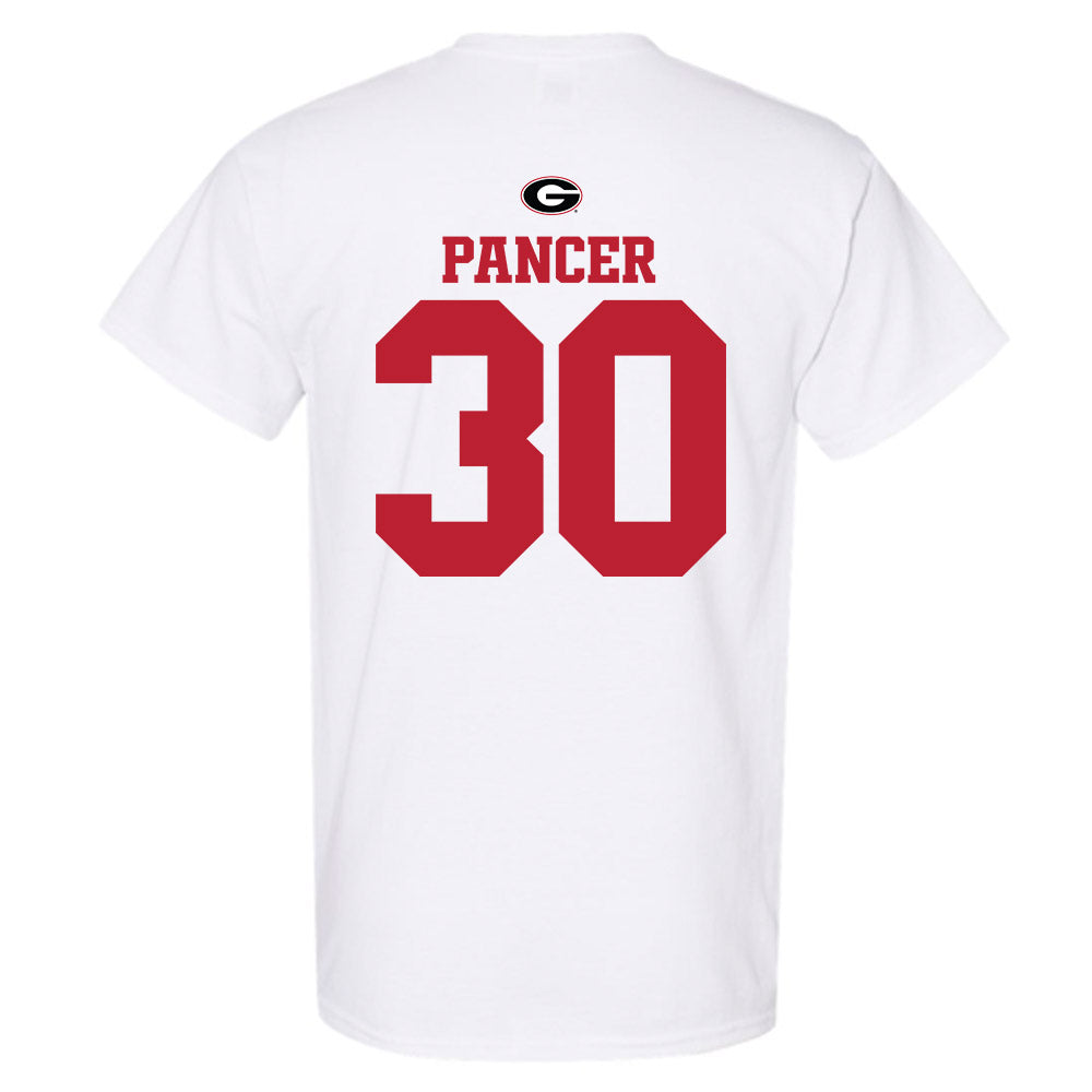 Georgia - NCAA Baseball : Brandt pancer - Fashion Shersey T-Shirt-1