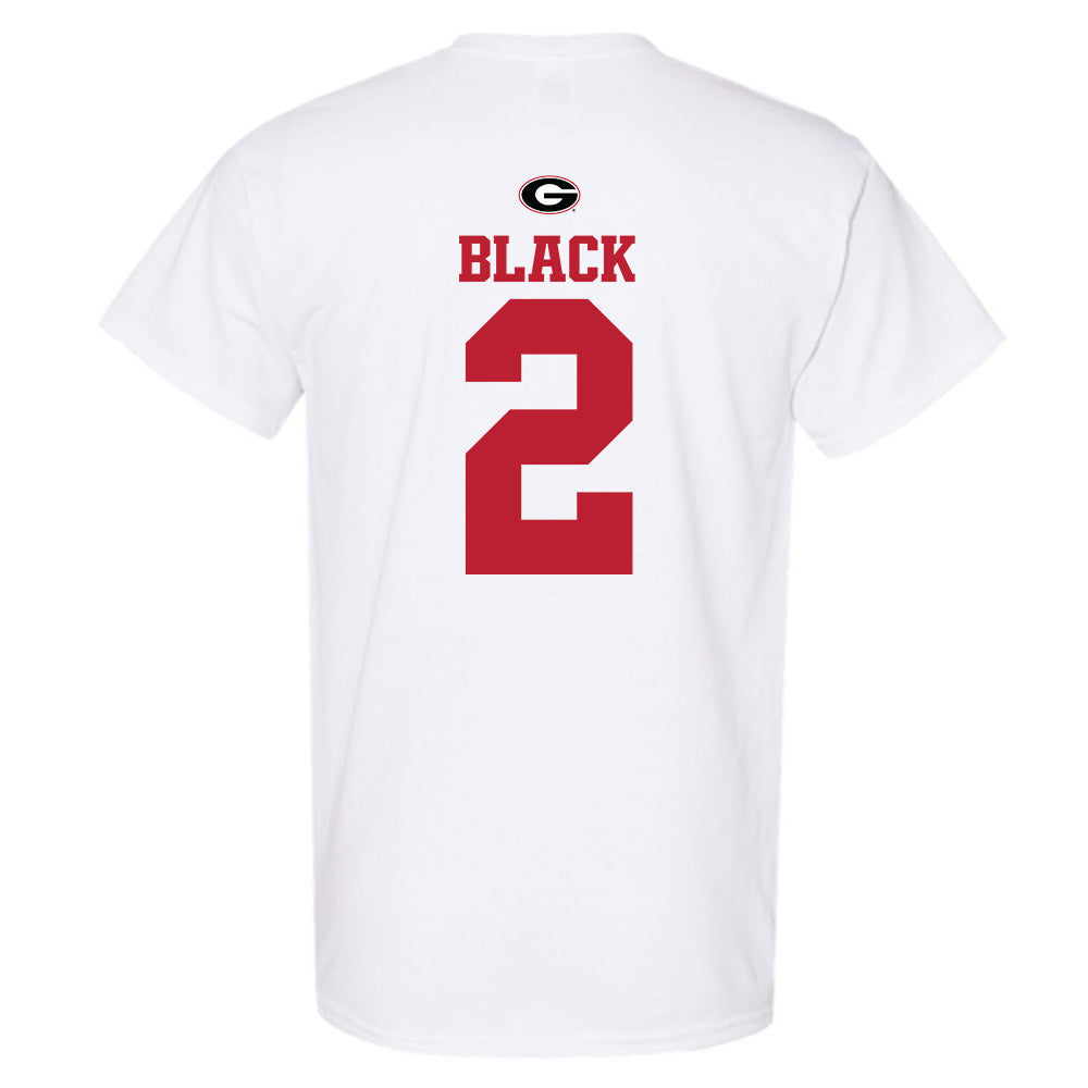 Georgia - NCAA Baseball : Ryan Black - Fashion Shersey T-Shirt-1