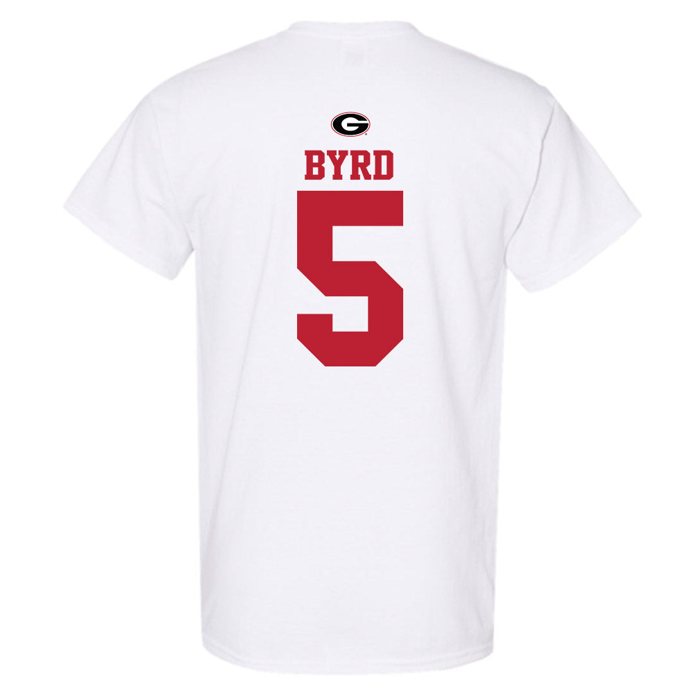 Georgia - NCAA Baseball : Justin Byrd - Fashion Shersey T-Shirt-1