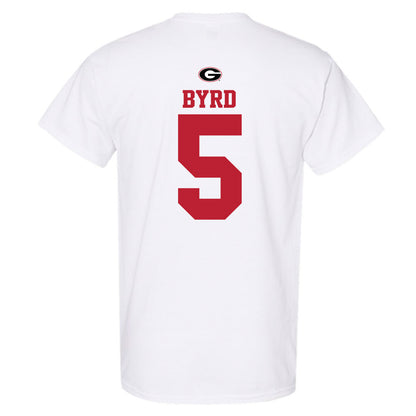 Georgia - NCAA Baseball : Justin Byrd - Fashion Shersey T-Shirt-1