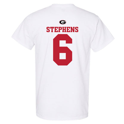 Georgia - NCAA Baseball : Jordan Stephens - Fashion Shersey T-Shirt-1