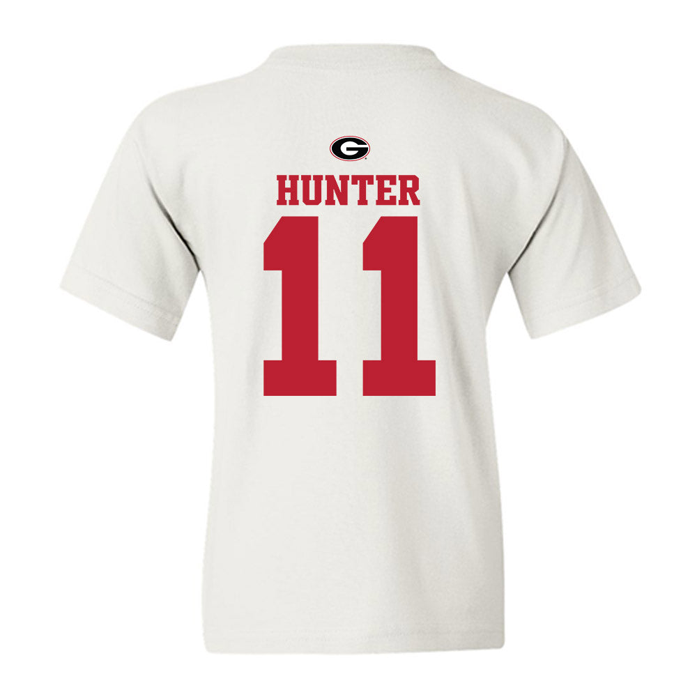 Georgia - NCAA Baseball : Henry Hunter - Fashion Shersey Youth T-Shirt-1