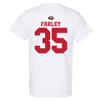 Georgia - NCAA Baseball : Paul Farley - Fashion Shersey T-Shirt-1