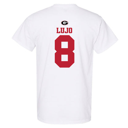 Georgia - NCAA Baseball : Rylan Lujo - Fashion Shersey T-Shirt-1