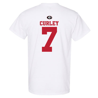 Georgia - NCAA Baseball : Brian Curley - Fashion Shersey T-Shirt-1