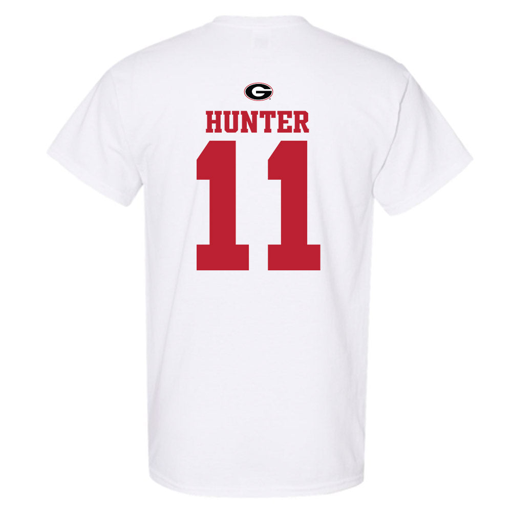 Georgia - NCAA Baseball : Henry Hunter - Fashion Shersey T-Shirt-1