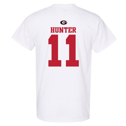 Georgia - NCAA Baseball : Henry Hunter - Fashion Shersey T-Shirt-1