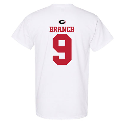 Georgia - NCAA Baseball : Kolby Branch - Fashion Shersey T-Shirt-1