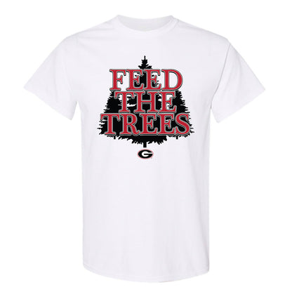 Georgia - NCAA Baseball : Alton Davis II - Fashion Shersey T-Shirt-0