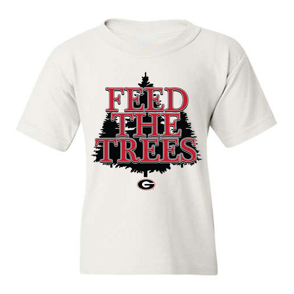 Georgia - NCAA Baseball : Trey King - Fashion Shersey Youth T-Shirt-0