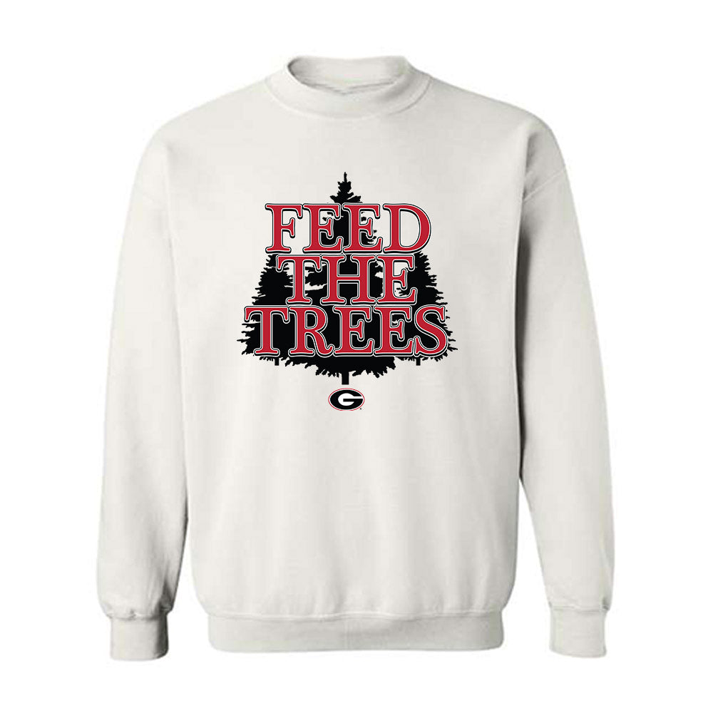 Georgia - NCAA Baseball : Bradley Stewart - Fashion Shersey Crewneck Sweatshirt-0