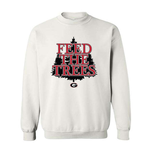 Georgia - NCAA Baseball : Lucas Morici - Fashion Shersey Crewneck Sweatshirt-0