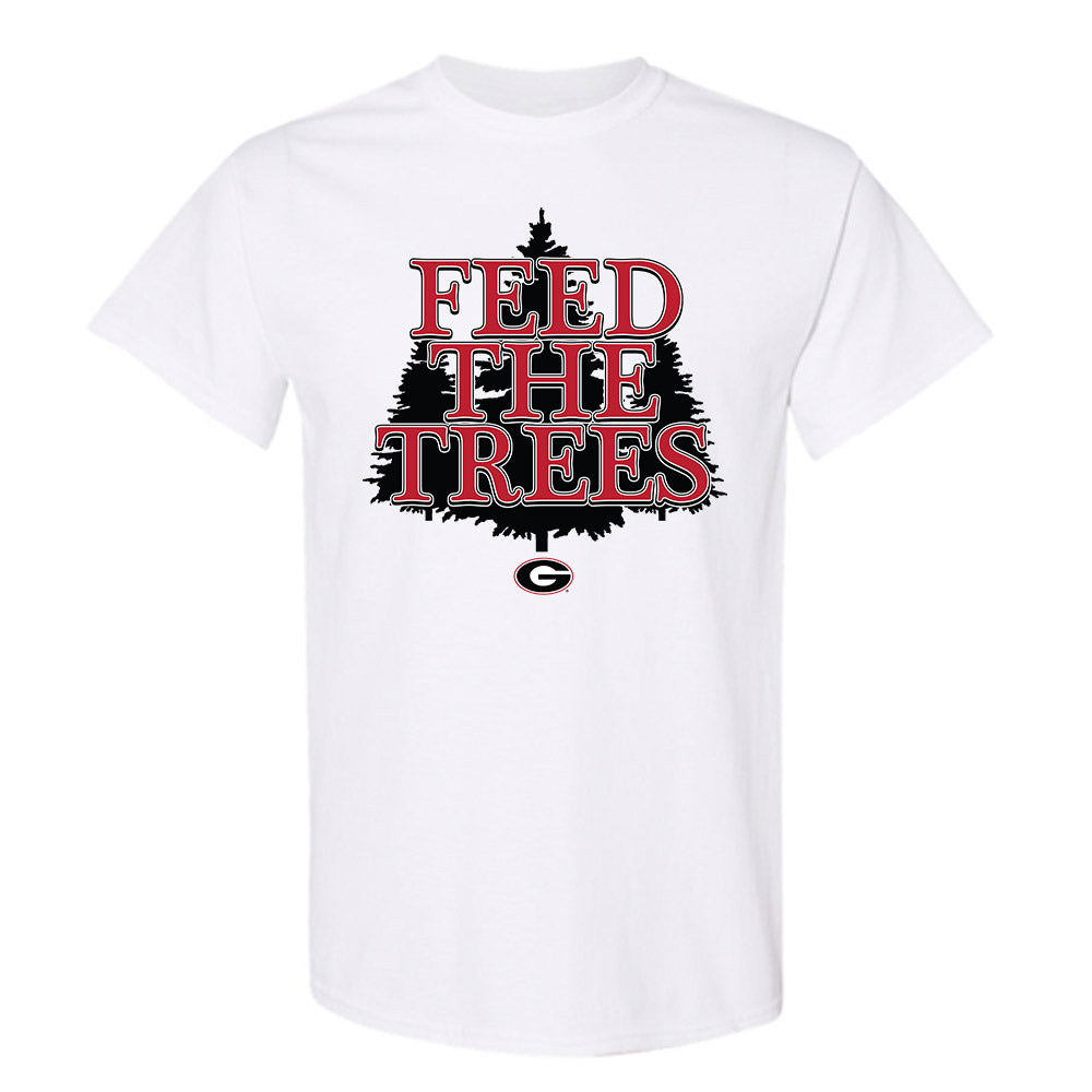 Georgia - NCAA Baseball : Zachary Brown - Fashion Shersey T-Shirt-0