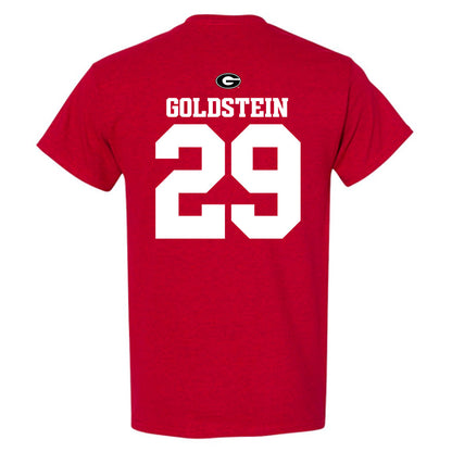 Georgia - NCAA Baseball : Charlie Goldstein - Fashion Shersey T-Shirt-1