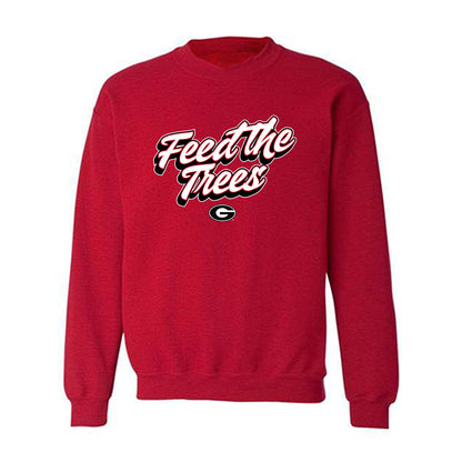 Georgia - NCAA Baseball : Max De Jong - Fashion Shersey Crewneck Sweatshirt-0