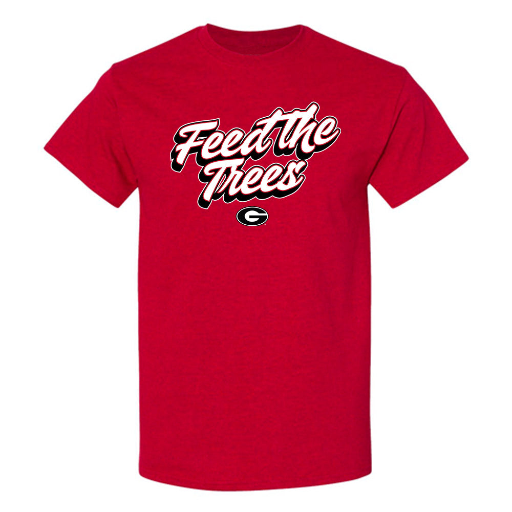 Georgia - NCAA Baseball : Ryland Zaborowski - Fashion Shersey T-Shirt-0