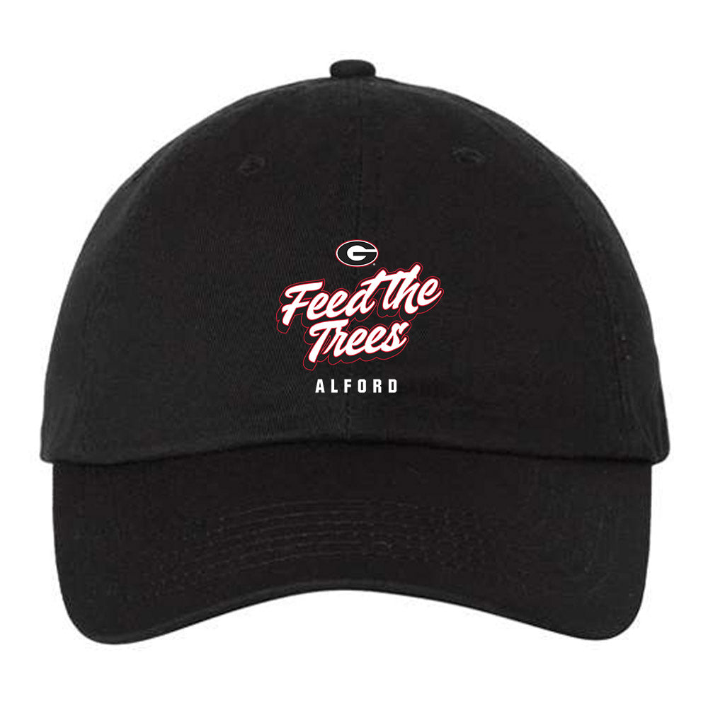 Georgia - NCAA Baseball : Slate Alford - Dad Hat-0