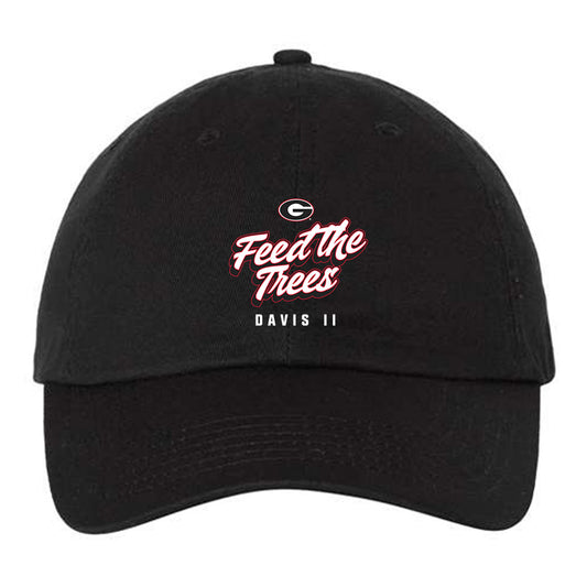 Georgia - NCAA Baseball : Alton Davis II - Dad Hat-0