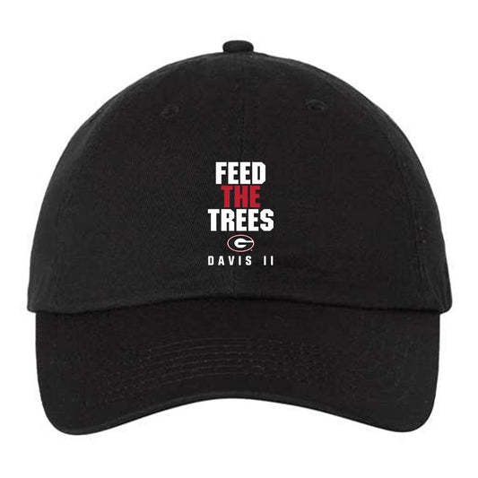 Georgia - NCAA Baseball : Alton Davis II - Dad Hat-0