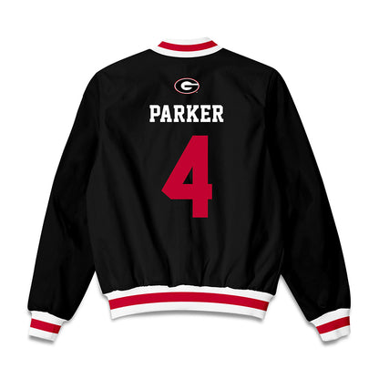 Georgia - NCAA Baseball : Erik Parker - Bomber Jacket-1