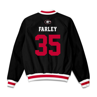 Georgia - NCAA Baseball : Paul Farley - Bomber Jacket-1