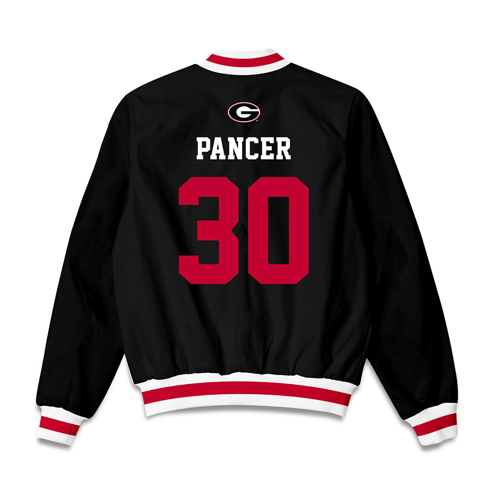 Georgia - NCAA Baseball : Brandt pancer - Bomber Jacket-1